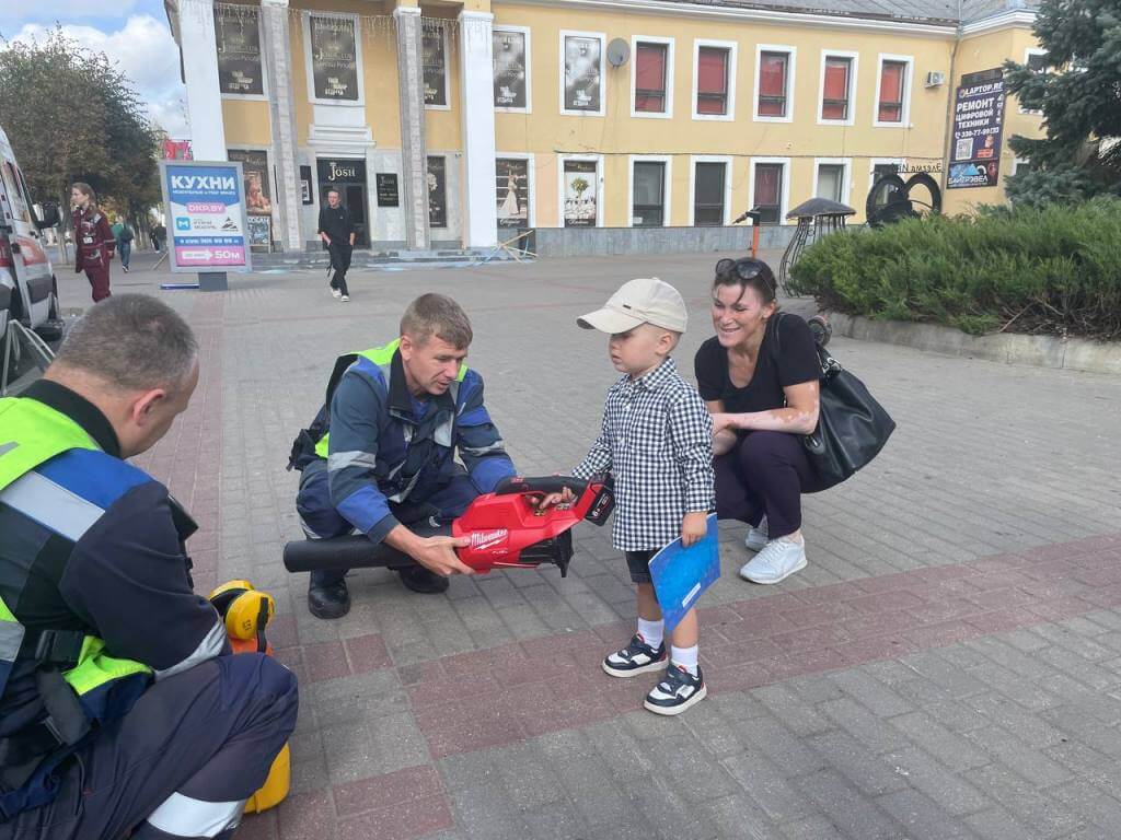  Единый день безопасности ДТ Радуга в Барановичах